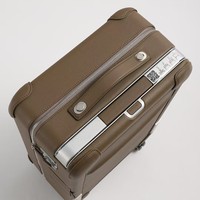 Valise de voyage Aimajia 20 pouces en toile résistante à l'usure avec serrure TSA pour hommes et femmes, idéale pour les voyages d'affaires