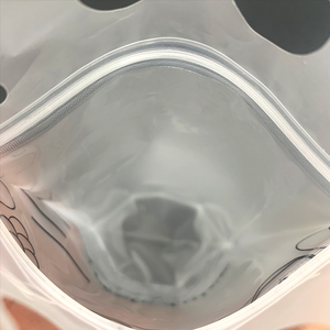 Tùy chỉnh in ấn đứng lên Túi với dây kéo và xử lý lỗ uống <span class=keywords><strong>Pouch</strong></span> đứng lên túi với rơm lỗ cho nước trái cây - Product Image 6