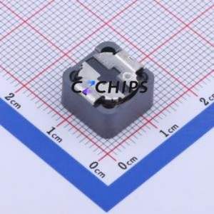 Inductor de Potencia YCMS127-220MT SMD (Inductancia: 22uH) (Precisión: 20%) Resistencia de CC (DCR): 43.2mOhm - Product Image 2