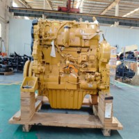 Moteur diesel CAT Assy 3408 3116 3066 3406 3306 3054 3054C C13 C7 C18 C9 3512 3512B 3126 3412 3508B 3508 3516 Démarrage électrique