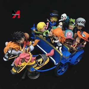 โมเดลฟิกเกอร์วันพีซ ลูฟี่ รถม้า ฉลองครบรอบ 20 ปี ของสะสม รุ่นลิมิเต็ด อิดิชั่น บรรจุกล่องของขวัญ งานพลาสติก - Product Image 2