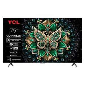 Televisor de 75 Pulgadas (MiniLED) Google TV Serie C Gris Metálico 75C69K - Product Image 1