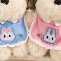 Porte-clés en peluche Souris Chef avec tenue de boulanger, jouet de jeu de rôle