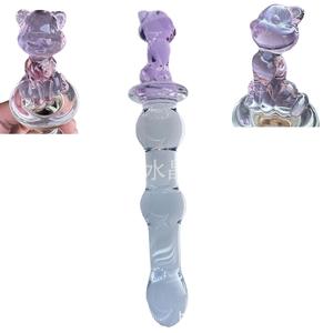 Yeni gerçekçi TPE kadın vajina kristal yapay penis Adults tor yetişkinler için büyük eğlenceli düz çubuk seks oyuncak yumuşak malzeme - Product Image 2