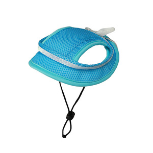 Summer New Pet Hat Breathable Sunshade Cat Dog Hat Butterfly Princess Exposed Ear Dog Supplies En stock - Product Image 4