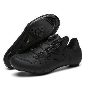 Zapatillas de Ciclismo Profesionales Unisex para Bicicleta de <span class=keywords><strong>Montaña</strong></span> y Carretera, con Bloqueo, Suela Rígida, Modelo Younisike AT201 - Product Image 4