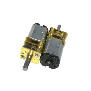 N10 N20 N30 <span class=keywords><strong>DC</strong></span> 6V 12V 60 75 80100 3000Rpm <span class=keywords><strong>12Mm</strong></span> Kim Loại Bàn Chải Bánh Răng Động Cơ Mô-men Xoắn 1Kg. Cm 2 Kg Cm Thông Minh Khóa <span class=keywords><strong>Robot</strong></span> Động Cơ Với Rohs - Product Image 1