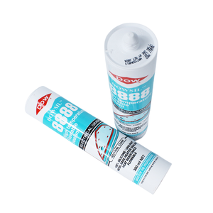 Orijinal <span class=keywords><strong>Dow</strong></span> dcdc8888 silikon mastik yapıştırıcı yüksek sıcaklığa dayanıklı dolgu macunu 300ml su geçirmez yalıtım silikon - Product Image 4