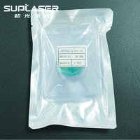 Ensemble de miroirs optiques à fibre laser à angle réglable avec alimentation 12V pour travaux de découpe de métaux multi-angles - Nouveau