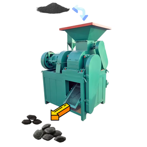 Machine de presse à briquettes de charbon de bois efficace machine de formage de billes de poudre hydraulique à haut rendement - Product Image 1