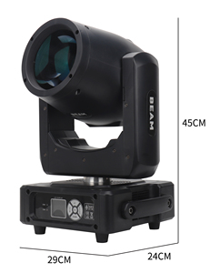 <span class=keywords><strong>2R</strong></span> Disco chùm đèn sân khấu di chuyển đầu ánh sáng cho Câu lạc bộ disco - Product Image 5