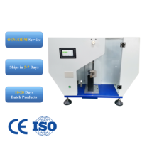 HT-1043-5D DahoMeter, Máquina de Prueba de Impacto Charpy con Pantalla Digital Inteligente, Protección IP55, Multivoltaje (220V/110V/240V)