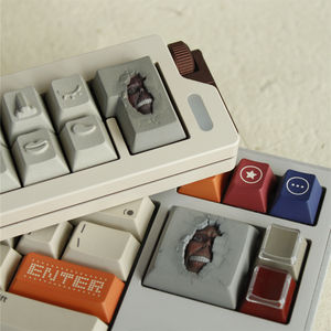 Anime Style Hot Sell Artisan Keycap 3D fait à la main pour <span class=keywords><strong>clavier</strong></span> mécanique d'attache sur Titan - Product Image 1