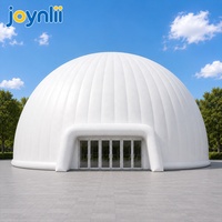 Dôme gonflable hermétique à structure pneumatique, directement de l'usine, pour événements commerciaux et expositions