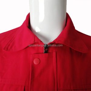 Uniforme de Trabajo Industrial de Sarga Personalizada de Alta Calidad, Uniforme de Trabajo de Seguridad, Traje de Chaqueta de Trabajo de Jardinería - Product Image 3