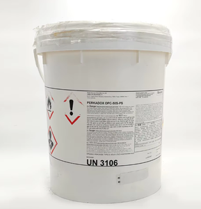 Peróxido de Di(2,4-diclorobenzoyl) Nouryon Perkadox PD-50S-PS, Agente de Curado de Polímeros de Alta Pureza, Iniciador - Product Image 2