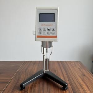 Digitale Roterende Viscometer Elektronische Metertester Voor Vloeibare Olie Asfalt En Voedseltestapparatuur Meten De Viscositeit - Product Image 4