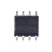 LM258DT Marquage 258 Nouveau Amplificateur Opérationnel Original Double Amplificateur Basse Consommation Puce IC 15V/30V SOP8 Composants Électroniques LM258
