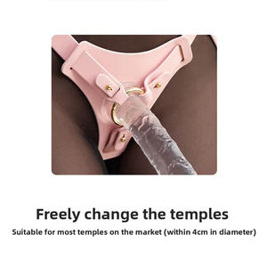 Equipo de Bondage para lesbianas de cuero PU con pantalones con consolador Correa portátil en Dildo <span class=keywords><strong>Les</strong></span> Juguetes sexuales para pareja femenina - Product Image 6