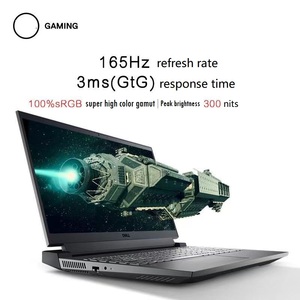 โน้ตบุ๊กเกมมิ่ง Dell G15 รุ่นใหม่ปี 2023 ขนาด 15.6 นิ้ว  Intel Gen 12 I5-12500H แรม 16GB SSD 512GB RTX3050Ti 165Hz Wi-Fi 6 ภาษาอังกฤษ ไฟ RGB Backlit - Product Image 3