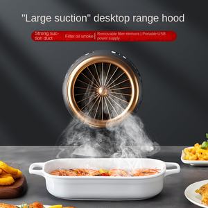 <span class=keywords><strong>Campana</strong></span> <span class=keywords><strong>Extractora</strong></span> de Escritorio, Portátil, para el Hogar, para Hot Pot, Barbacoa, <span class=keywords><strong>Campana</strong></span> <span class=keywords><strong>Extractora</strong></span> Pequeña, Mini Máquina de Humo Móvil - Product Image 2