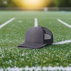 Casquette de baseball vintage Argyle pour homme, chapeau de soleil surdimensionné, logo personnalisé, réglable, respirant, casquette de sport unisexe en coton, snapback - Product Image 2