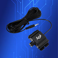 Amplificateur audio de voiture 1 canal classe D 3000W RMS MAX 12V Monobloc avec contrôle de niveau à distance pour subwoofer, stable 1/2/4 Ohm