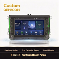 Écran de voiture sans fil BQCC 7 pouces Mp5 Carplay Android Mirrorlink pour Volkswagen VW CC Passat B7 Polo Golf 5 6 Jetta Mk5 Mk6