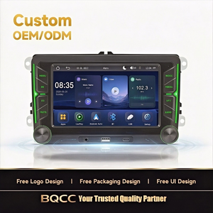 BQCC Schermo Auto 7" Mp5 Wireless con Carplay Android Mirrorlink per Volkswagen <span class=keywords><strong>VW</strong></span> CC Passat B7 Polo Golf 5 <span class=keywords><strong>6</strong></span> <span class=keywords><strong>Jetta</strong></span> Mk5 Mk6 - Product Image 1