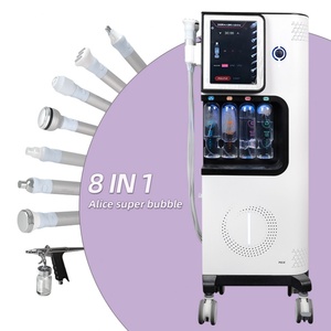 Máquina Facial 8 en 1 para Limpieza Hidráulica, Dermoabrasión y Peeling - Product Image 3