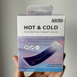Coussin de refroidissement périnéal de maternité réutilisable pour le soulagement de la douleur post-partum des hémorroïdes compresses chaudes et froides lavables pour les femmes enceintes - Product Image 5