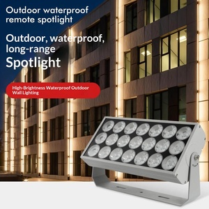 Faretto <span class=keywords><strong>LED</strong></span> da Esterno Super Luminoso per Illuminazione Paesaggistica, Luci <span class=keywords><strong>LED</strong></span> da Esterno IP65 Impermeabili per Illuminazione da Lavoro - Product Image 2