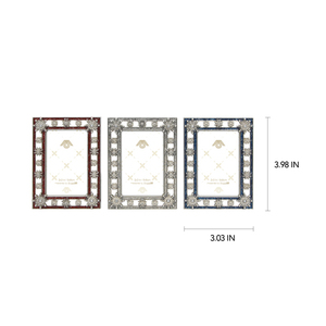 Luxury Christmas Family <b>Photo</b> <b>Frame</b> Made of Durable Alloy Material - Product Image 4