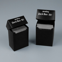 Boîte de rangement personnalisée pour jeux de cartes – Collecte de plus de 100 cartes TCG – Boîte de rangement pour cartes à collectionner TCG Yu-Gi-Oh ! et plus