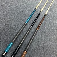 Queue de billard professionnelle de haute qualité en érable de 13 mm avec joint américain 1/2, vente en gros