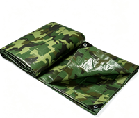 Bâche imperméable en PE, bâche imperméable robuste, bâche camouflage