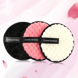 Maquillage magique dissolvant microfibre <span class=keywords><strong>Puff</strong></span> tissu en microfibre dissolvant serviette pour le visage maquillage nettoyant pour - Product Image 1