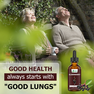 Good Price 200mg Elderberry Extract <b>Liquid</b> Drops for Lung and Immune Support <b>Liquid</b> Drink Healthcare Supplement Herbal Formula - Product Image 4