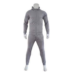 Survêtement veste de jogging personnalisé Ensemble 2 pièces Streetwear Survêtement à rayures pour homme - Product Image 1