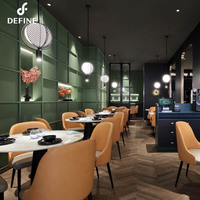 Ensembles clés en main, solutions complètes, mobilier moderne et luxueux pour restaurants commerciaux, hôtels, ensembles de tables et chaises en marbre sur mesure