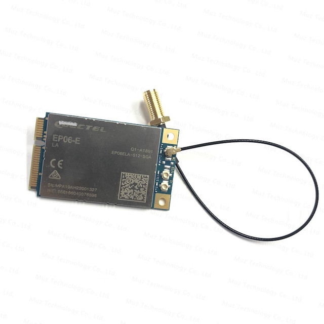 4g lte module EP06-E LTE-A Cat6 Mini PCIe Module EP06 EP06-E PCIE EP06ELA-512-SGA