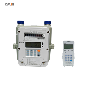 Đồng hồ đo khí trả trước loại tách-Vỏ đồng, nhiều tùy chọn giao tiếp và thông số kỹ thuật, chứng nhận có thẩm quyền - Product Image 1