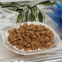 Aliments secs sans céréales pour animaux de compagnie, sains, avec étiquette personnalisée, vente en gros pour des tonnes en vrac de nourriture pour chats et poissons