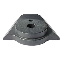 Adaptor Kontak Segitiga Logam Dovetail Blok Penghubung Taktis untuk NVG PVS14 15 L4G24
