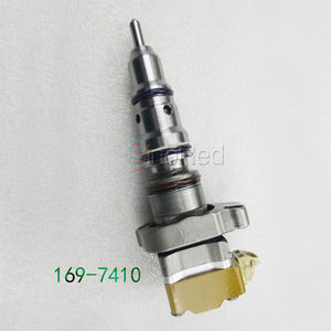 Conjunto de inyector de combustible de estándares estrictos 169-7410 1697410 para CAT Engine 3126 Series - Product Image 1
