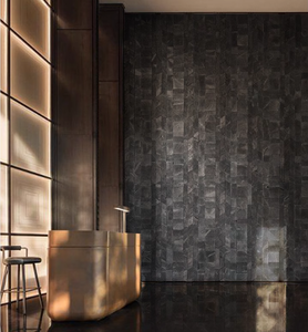 Nuovi <span class=keywords><strong>Pannelli</strong></span> Acustici in Legno Akupanel a Prezzo di Fabbrica <span class=keywords><strong>per</strong></span> Soggiorno e <span class=keywords><strong>Cucina</strong></span> Decorazione Murale a Mosaico Marrone - Product Image 1