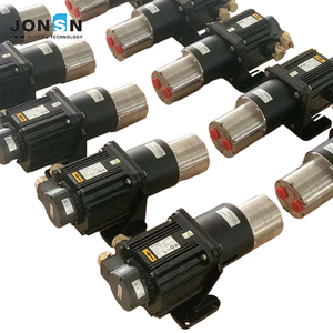 משאבת גלגלי שיניים מגנטית מפלדת אל-חלד עם מנוע DC/סטפר בלחץ גבוה, ספיקה קטנה, ניתנת להתאמה אישית (OEM), 0.6 מ\\\"ל/סיבוב, מיקרו-משאבה - Product Image 2