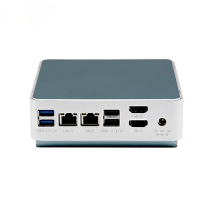 Mini PC NUC Intel N100 N97 N150 DDR4 16G <span class=keywords><strong>M</strong></span>.2 NVME HD Pantalla 4K Win10 11 Linux 2 LAN WIFI USB3.0 Tipo <span class=keywords><strong>C</strong></span> Barebone Sin Ventilador para el Hogar - Product Image 4