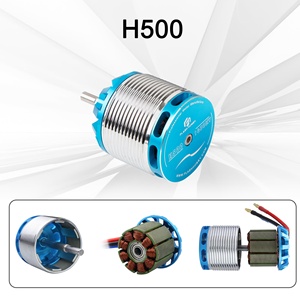 Flashhobby 1600KV H500มอเตอร์แบบไร้แปรงกำลังสูง1900W เพลา6-8S 5มม. สำหรับเฮลิคอปเตอร์500เฮลิคอปเตอร์ <span class=keywords><strong>trex</strong></span> RC และจักรยานไฟฟ้า - Product Image 6