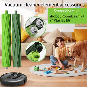 Brosses en caoutchouc multi-surfaces de rechange pour IRobot pour aspirateur <span class=keywords><strong>Roomba</strong></span> <span class=keywords><strong>I7</strong></span>/<span class=keywords><strong>i7</strong></span> + <span class=keywords><strong>I7</strong></span> <span class=keywords><strong>Plus</strong></span> E5 E6 pour usage domestique - Product Image 5